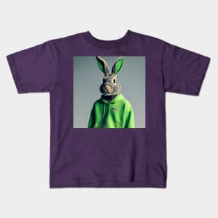 #Web3Kend Polygon Rabbit #48 Kids T-Shirt